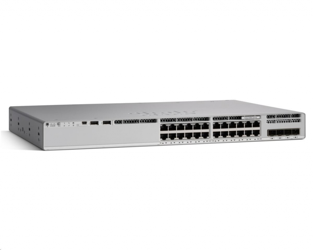 Cisco Catalyst C9200L-24T-4X-E 48-port, 4x10G SFP+