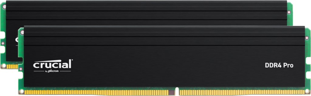 CRUCIAL DIMM DDR4 32GB (Kit of 2) 3200MHz CL22, Pro