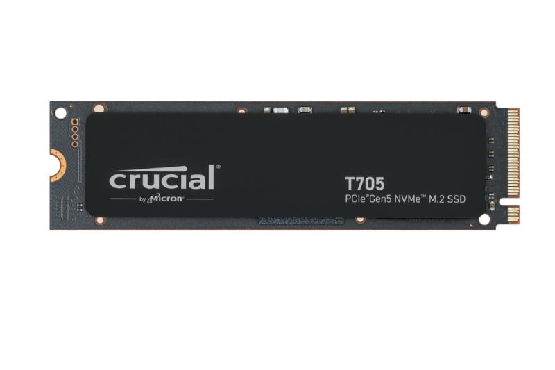 CRUCIAL SSD 1TB T705, M.2 2280, PCIe Gen5x4, R:13600/W:10200MB/s