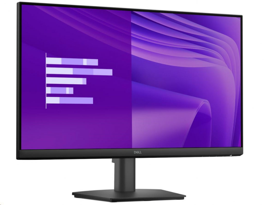 DELL LCD E2425HM - 23,8"/IPS/LED/1920x1080/16:9/100Hz/5ms/1000:1/250 cd/m2/DP/VGA/HDMI/VESA/3YNBD (210-BRDN)