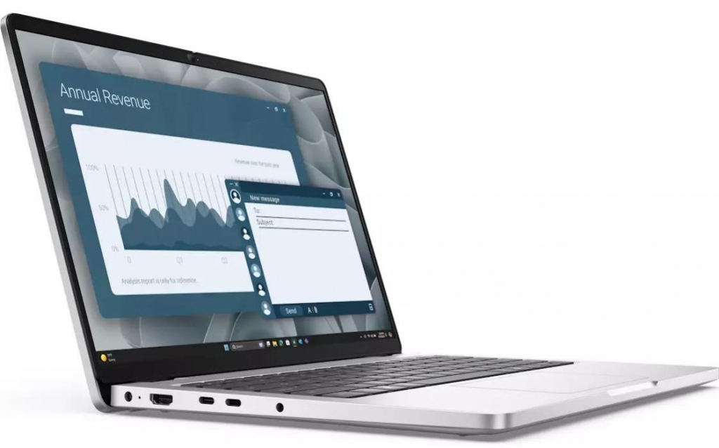 DELL NTB Pro 14 PC14255/AMD Ryzen AI 7 350/16GB/512SSD/14" FHD+ /IR Cam & Mic/65W/WLAN/vPro|Backlit Kb/W11 Pro/3Y PS NBD