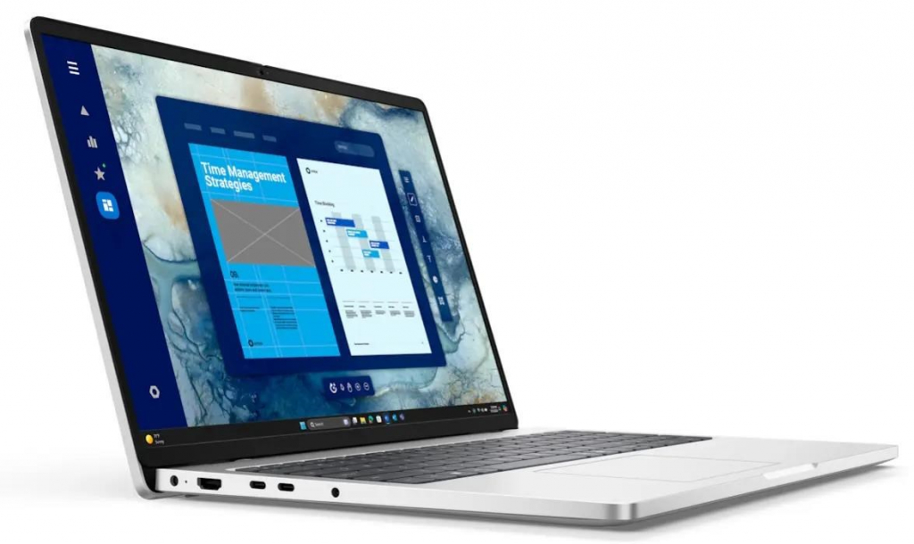 DELL NTB Pro 16 PC16250/U5-235U/32GB/512SSD/16" FHD+ /IR Cam & Mic/65W/WLAN/vPro|Backlit Kb/W11 Pro/3Y PS NBD