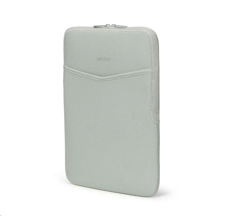 DICOTA Sleeve Eco SLIM S for Microsoft Surface, Silver sage