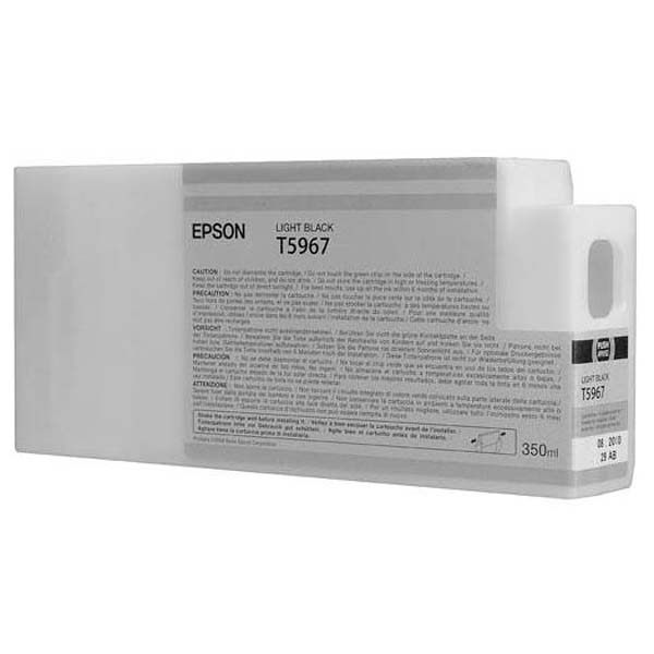 Epson Stylus Pro 7900, 9900,Epson originální ink [C13T596700], light black, 350ml//1,00
