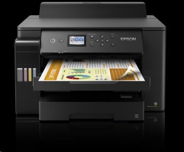 EPSON tiskárna ink EcoTank L11160, A3+, 25ppm, 1200x4800 dpi, USB, Wi-Fi