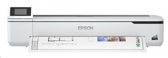 EPSON tiskárna ink SureColor SC-T5100N, 4ink, A0, 2400x1200 dpi, USB 3.0, LAN, WIFI, Ethernet,