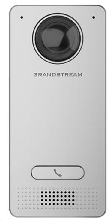 Grandstream GDS3712 dveřní video interkom, IK10, PoE, IP66