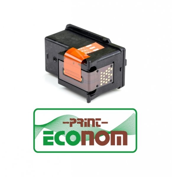 print-ECONOM black cartridge HP č. 21XL, 12,5 ml [C9351CE] - Ink náplň//2