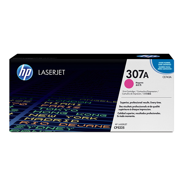 HP CLJ5225dn, magenta, 7300 str., [CE743A] - Laser toner//4,50