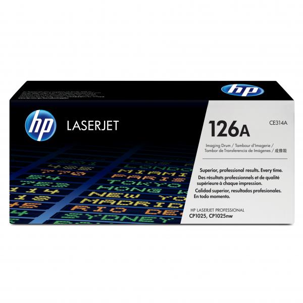 HP CLJ CP1025, Image drum, 7000str. CMY, 14000str. ČB, č. 126A [CE314A] - Laser válec//4,5
