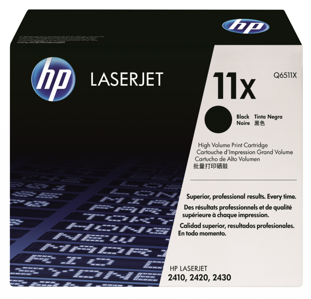 HP LJ 2400, 2410, 2420, 2430; 12000 str. [Q6511X] - Laser toner