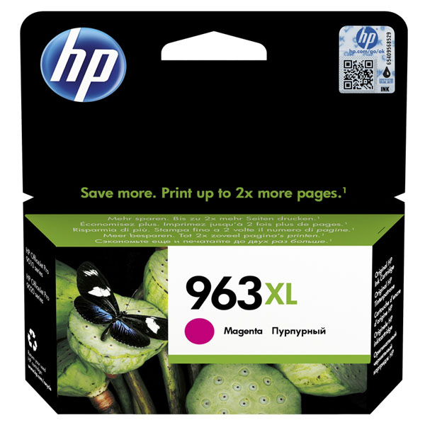 HP Officejet Pro 9012,9014,9015, HP 963XL,magenta,1600str., [3JA28AE] - Ink cartridge//1