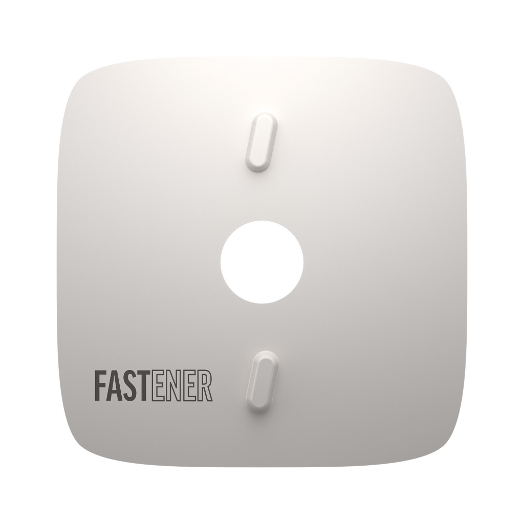 HP Poly Studio A2 White Table Microphone w/ Mounting Plate I/O cables