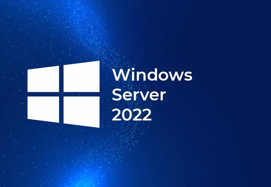 HPE Windows Server 2022 Standard Edition 16 Core OEM ENG (en fr it ge sp) EOL