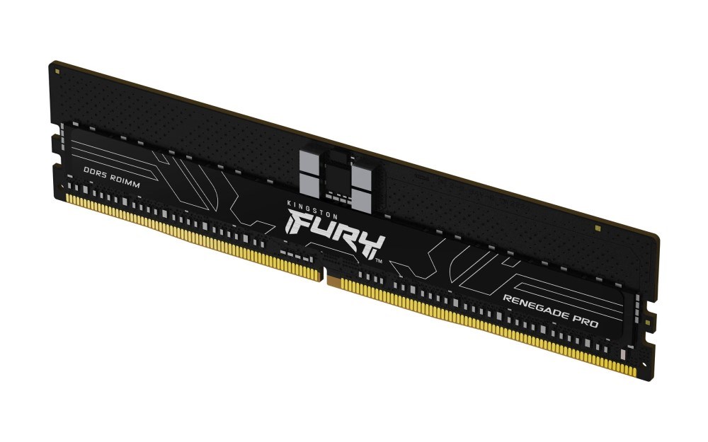 KINGSTON DIMM DDR5 32GB 6800MT/s CL34 ECC 2Rx8 FURY Renegade Pro XMP