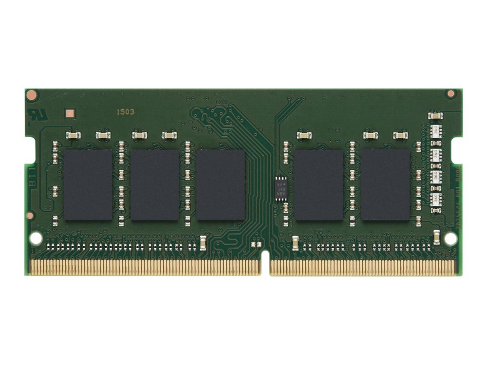 KINGSTON SODIMM DDR4 16GB 2666MT/s CL19 ECC 1Rx8 Micron F Server Premier