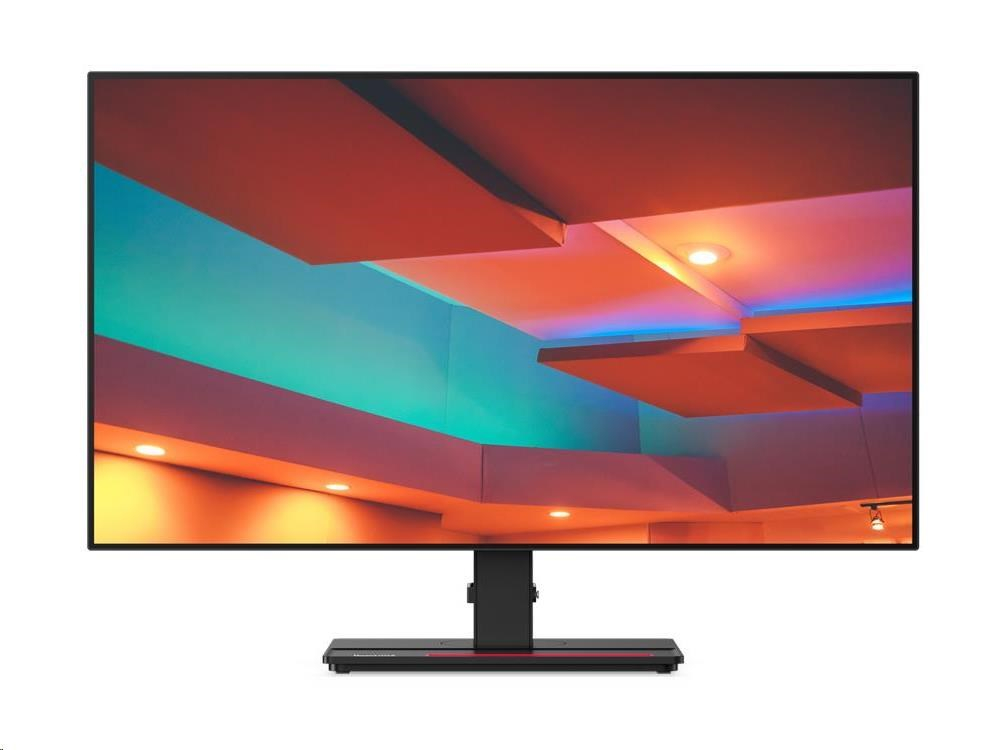 LENOVO LCD P27u-20 - 27",IPS,matný,16:9,3840x2160,178/178,4ms,400cd/m2,1000:1,HDMI,DP,Thunderbolt4,USB Hub,VESA,Pivot