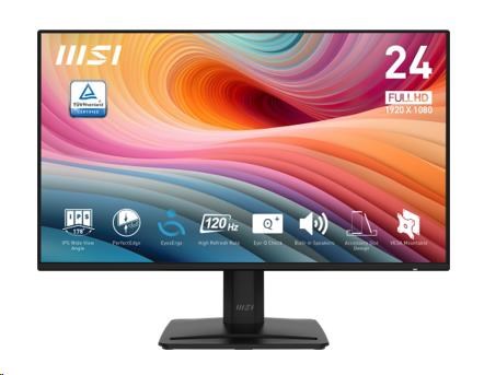 MSI LCD PRO MP242A E2, 23.8", IPS, FHD, 120Hz, 1ms, Black