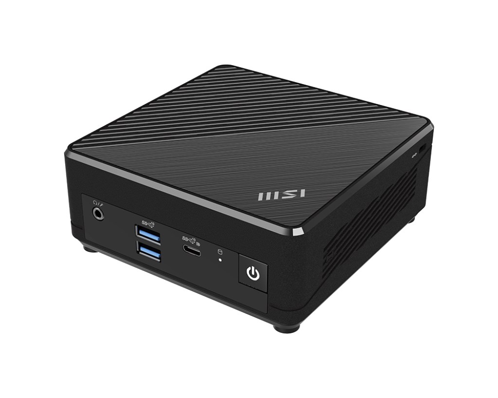 MSI PC Cubi N ADL-221BEU - Intel N100, 1 x SO-DIMM, 1xM.2, Wifi+BT, USB, VESA, bez OS, černá