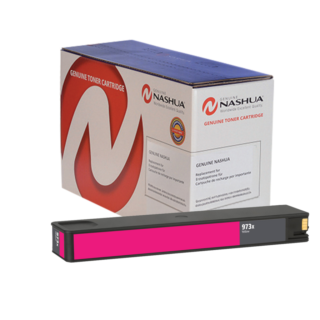 NASHUA Green Range magenta cartridge HP č. 973X, 7 000 str. [F6T82AE] - Ink náplň//1