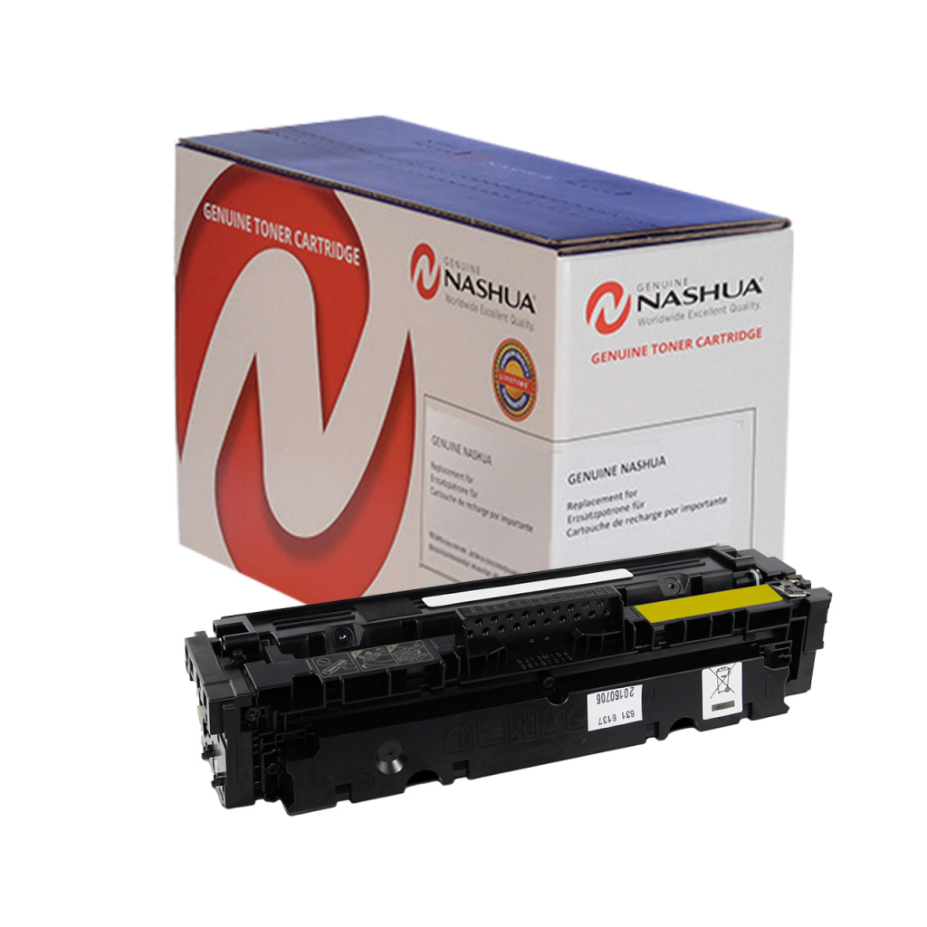 NASHUA Green Range toner pro Canon LBP651 series, 046HY, yellow, 5000str., [1251C002]