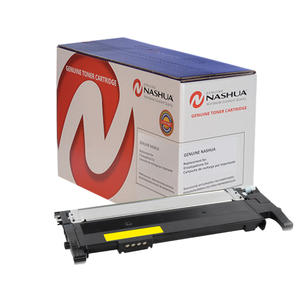 NASHUA Green Range toner pro HP CLJ 150, 178, 179 yellow, 1300str., [W2072X] RESET CHIP