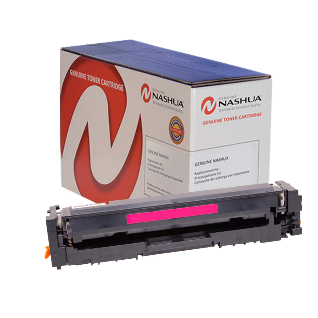 NASHUA Green Range toner pro HP CLJ Pro M182, magenta, 850str., [W2413A]  RESET CHIP