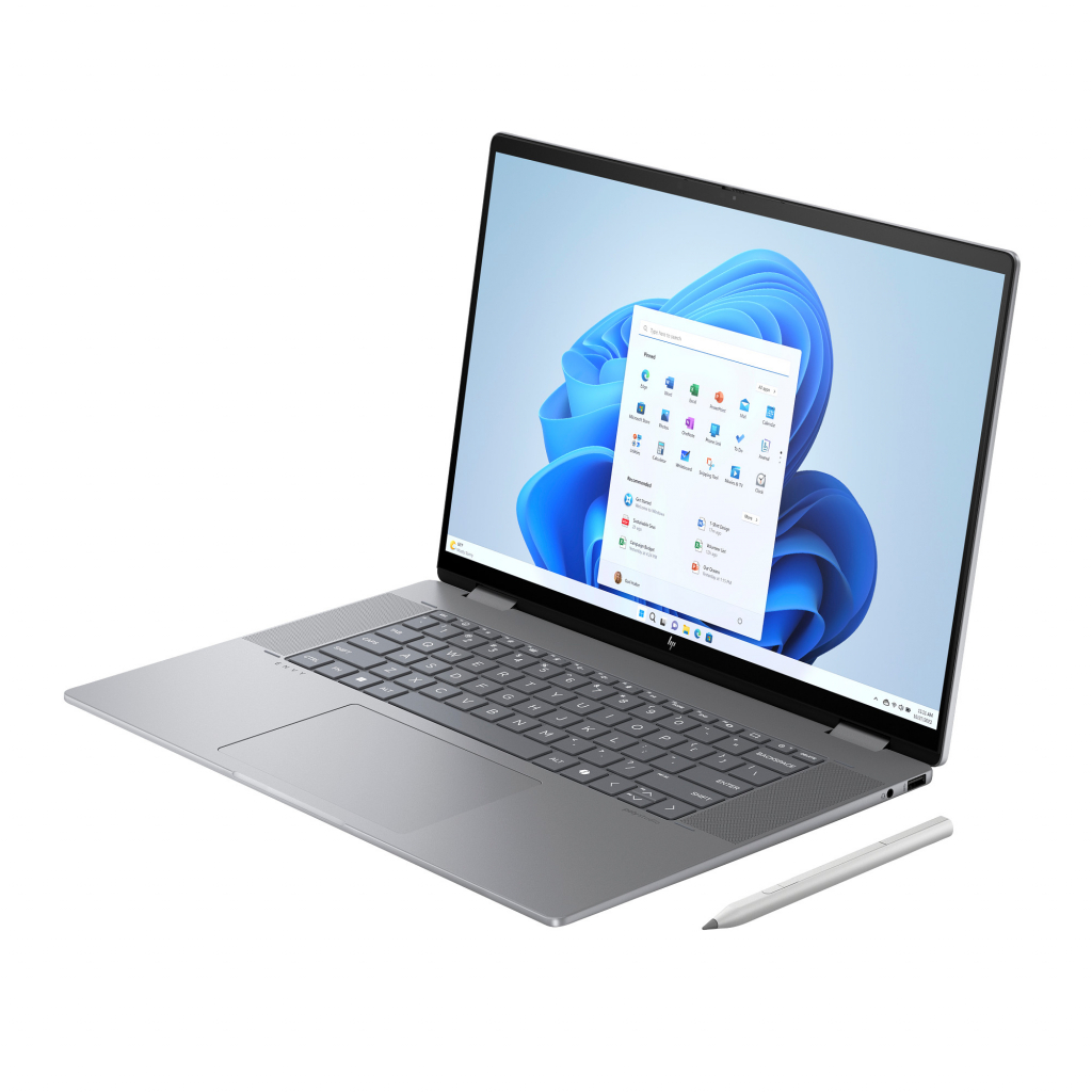 NTB HP ENVY x360 16-ad0001nc, 16" 2.8K OLED 400 nits,R7-8840HS, 16GB DDR5,AMD Radeon Integrated,Win11 Home,On-Site