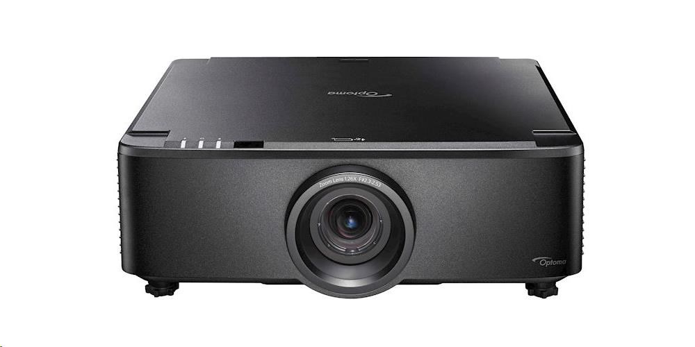 Optoma projektor DM.ZU720TST  (DLP, Laser, FULL 3D, WUXGA, 7000 ANSI, 1M:1, VGA, 2xHDMI, RS232, RJ45, repro 2x10W)