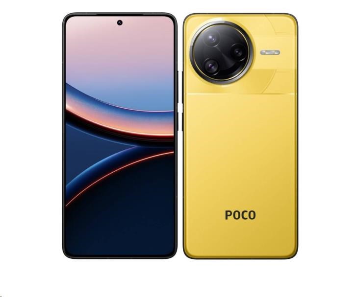 POCO F7 Ultra 5G 16+512GB EU NFC with charger, Yellow