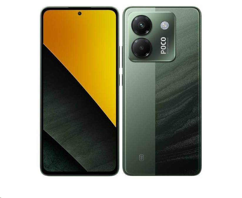 POCO M7 pro 5G 8+256GB EU NFC with charger, Green
