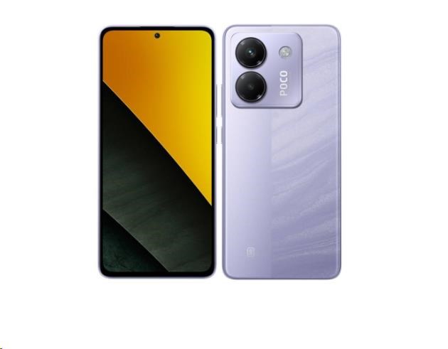 POCO M7 pro 5G 8+256GB EU NFC with charger, Purple