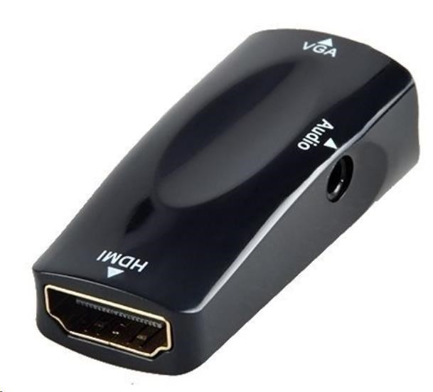 PREMIUMCORD převodník HDMI na VGA + audio