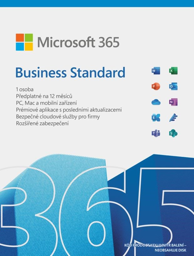 PROMO 10+1 ZDARMA Microsoft 365 Business Standard ENG (1rok)