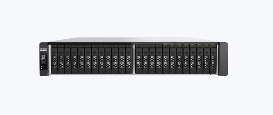 QNAP TDS-h2489FU-R2-4314-1TB (2x16C/XeonSilver4314/3,4GHz/1TBRAM/24xU.2/2xM.2/4x2,5GbE/2xSFP28/4xUSB3.2/4xPCIe/RP)