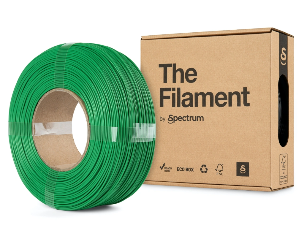 Spectrum The Filament ReFill PETG 1.75mm Circuit Green 1kg