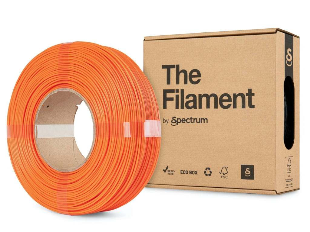 Spectrum The Filament ReFill PLA 1.75mm Machinery Orange 1kg
