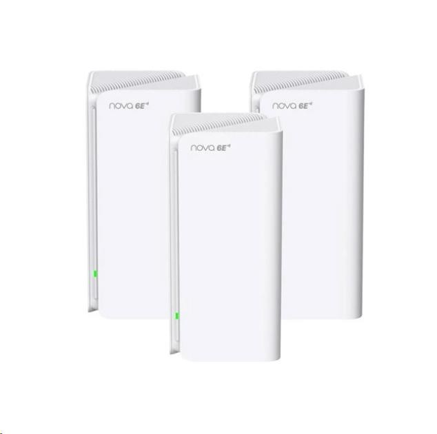 Tenda MX21 Pro (3-pack) Nova AXE5700 Mesh WiFi 6E  Router