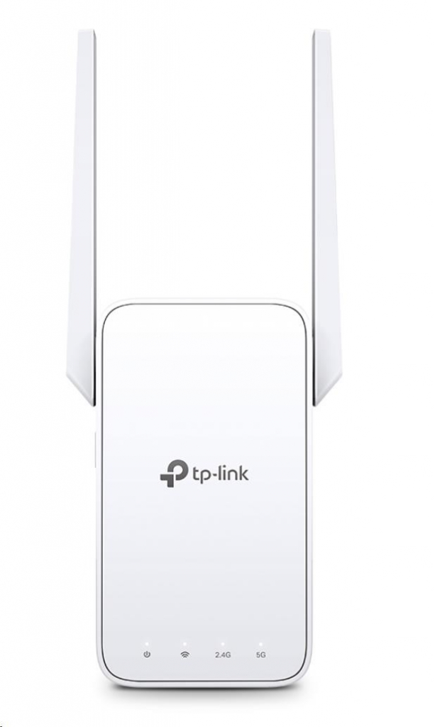 TP-Link RE315 OneMesh/EasyMesh WiFi5 Extender/Repeater (AC1200,2,4GHz/5GHz,1x100Mb/s LAN)