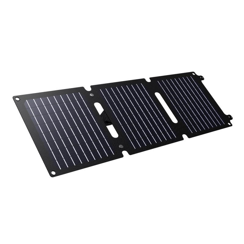 TRUST Solární panel ZUNY 20W, přenosný, 1xUSB-A, 1xUSB-C