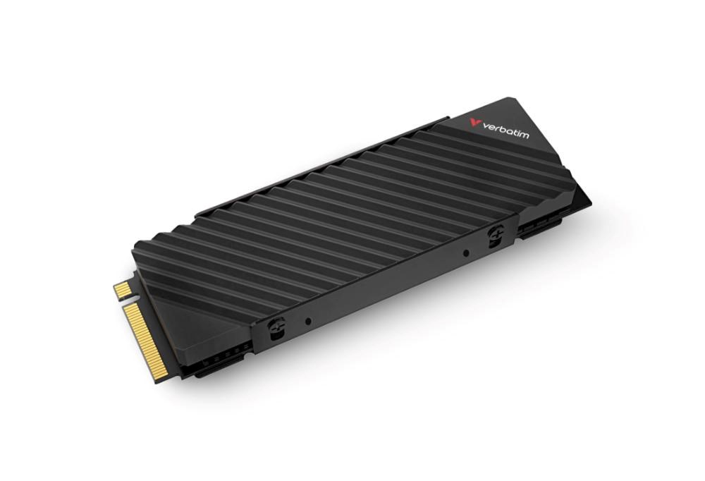 VERBATIM SSD Vi7000G Internal PCIe NVMe M.2 SSD 2TB , W 6700/ R 7400MB/s