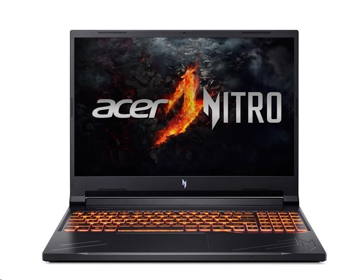 ACER NTB Acer Nitro V 16 (ANV16-41-R6RS),R7-8845HS,16"WUXGA,16GB,1TB SSD,RTX 4050,W11H,Black