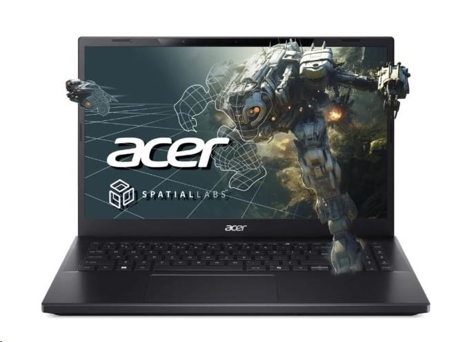 ACER NTB Aspire 3D 15 SpatialLabs Edition (A3D15-71GM-55D6),i5-13420H,15,6" UHD,16GB,1TB SSD,RTX2050,W11Pro,Black