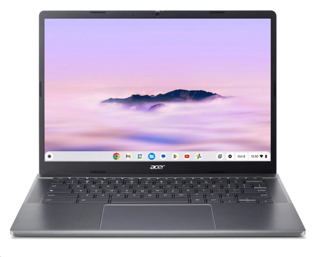 ACER NTB Chromebook Plus 514, iCore 3 100U, 14" 1920x1200, 8GB, 256GB SSD, Intel, Chrome OS, Steel Gray