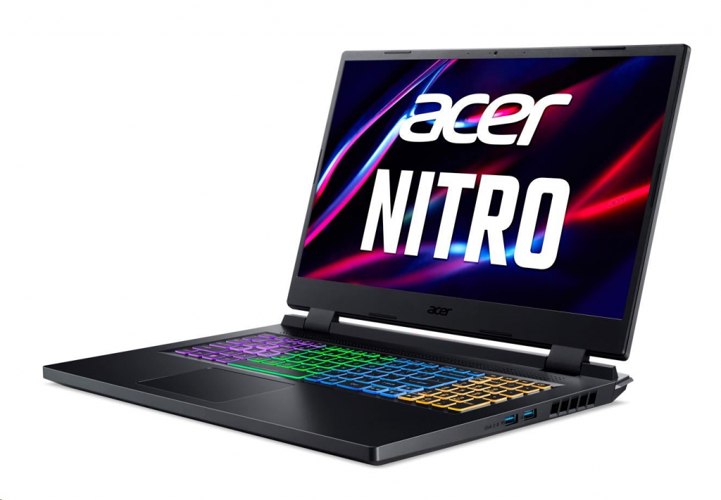 ACER NTB Nitro 17 (AN17-42-R0NU), i9-12900H,17,3" 2560x1440,16GB,1TB SSD,NVIDIA GeForce RTX 4060,Linux,Black