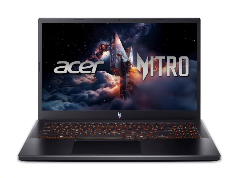 ACER NTB Nitro V 15 (ANV15-52-53V3),Core 5 210H,15.6"FHD,16GB,512GB SSD,RTX 4050,Linux,Black