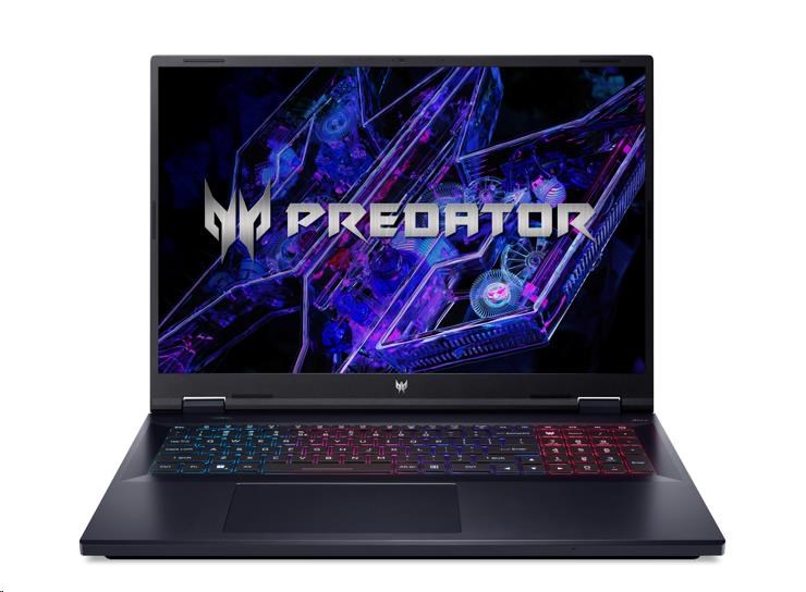 ACER NTB Predator Helios Neo 18 AI (PHN18-72-94AB),Ultra9-275HX,18"WQXGA,64GB,1TB SSD,RTX 5070Ti,W11H,Black