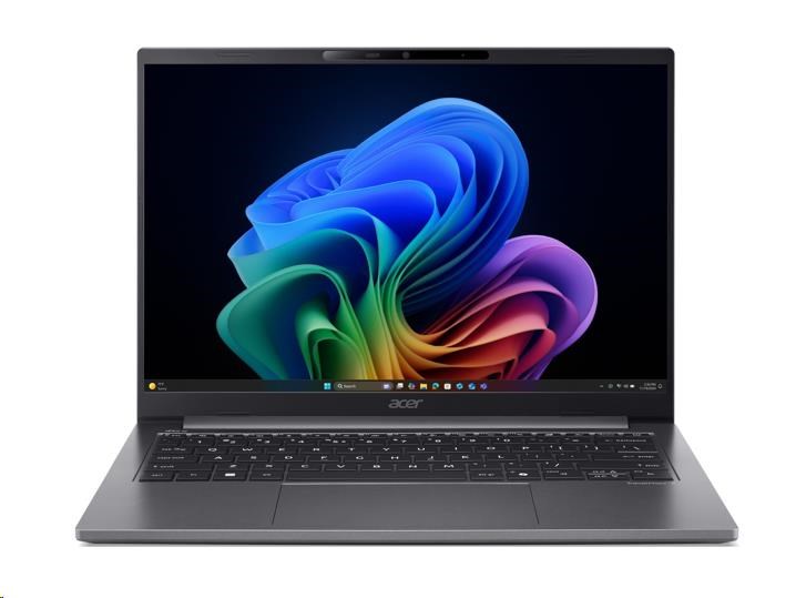 ACER NTB TravelMate X4 14 AI (TMX414-51-TCO-73PV),Ultra 7 258V,14"WUXGA,32GB,1TB SSD,Intel,W11P,Gray
