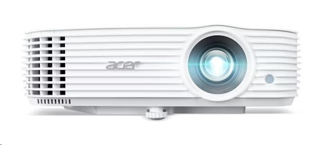 ACER Projektor X1629HK,DLP 3D,27",1920x1200,4800 ANSI,10 000:1,HDMI,Repro,Audio,26dB,White