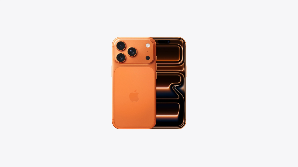 Apple iPhone 17 Pro 1TB Cosmic Orange